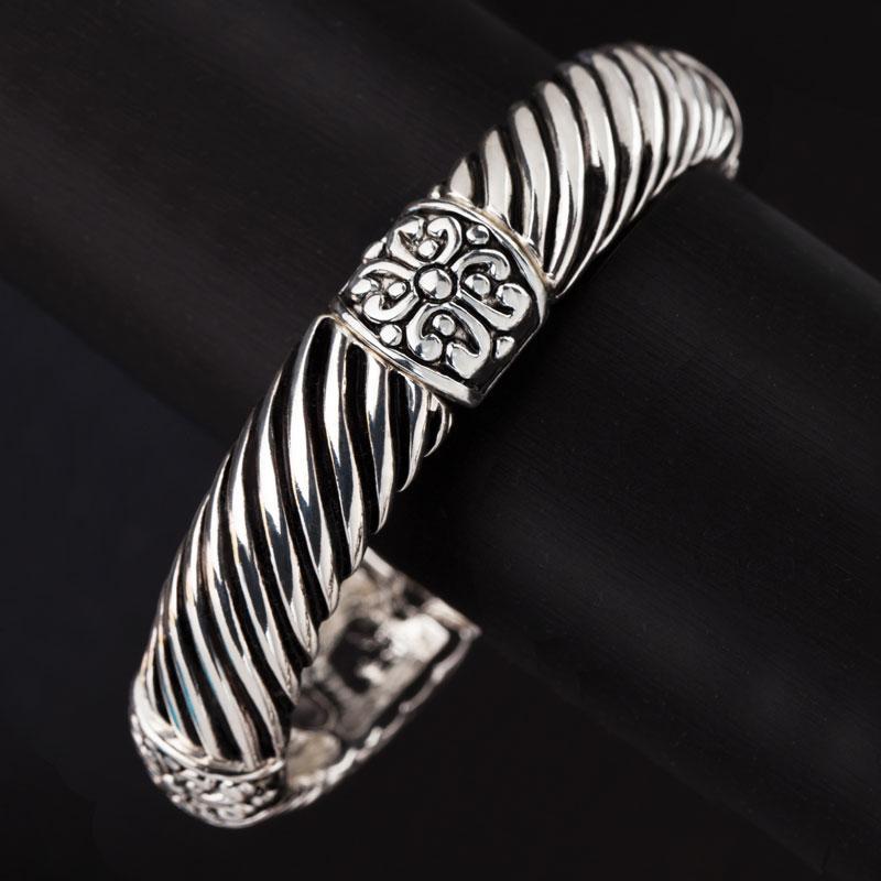 Bali-Style Swirl Bangle